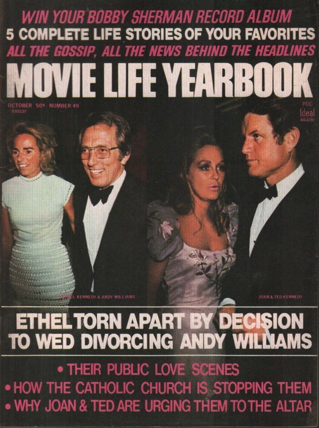 MOVIE LIFE magazine side cover Issue 49  Yearbook  1971