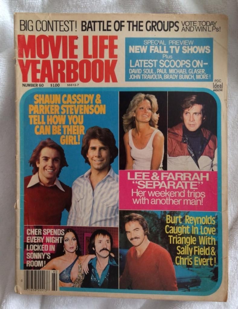 MOVIE LIFE magazine side cover Issue 60  Yearbook  1977