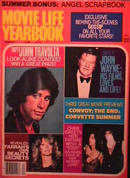MOVIE LIFE magazine side cover Issue 62  Yearbook  1978