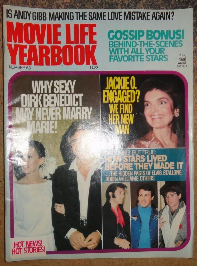 MOVIE LIFE magazine side cover Issue 63  Yearbook  1979