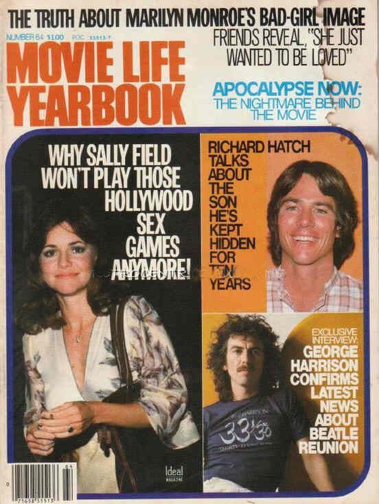MOVIE LIFE magazine side cover Issue 64  Yearbook  1979
