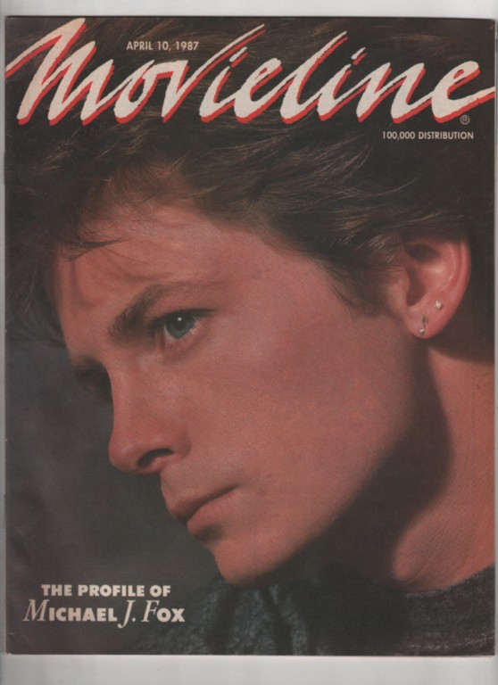 MOVIELINE magazine cover 10 April 1987