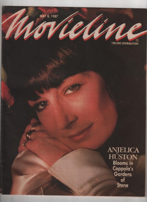 MOVIELINE magazine cover 8 May 1987
