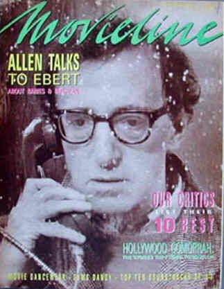MOVIELINE magazine cover Issue 68  Vol 5 # 68 8 January 1988