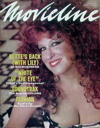 MOVIELINE magazine cover Issue 78  Vol 5 # 78 10 June 1988