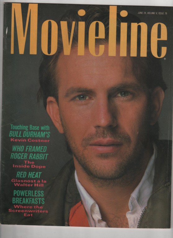 MOVIELINE magazine cover Issue 79  Vol 5 # 79 24 June 1988