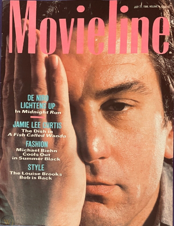 MOVIELINE magazine cover Issue 81  Vol 5 # 81 22 July 1988