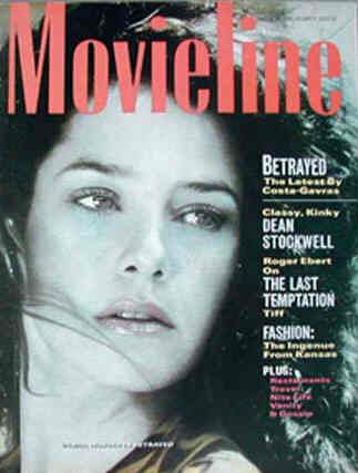 MOVIELINE magazine cover Issue 83  Vol 5 # 83 19 August 1988