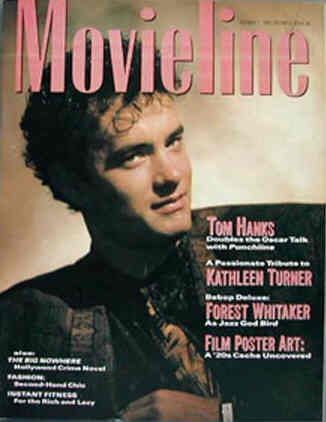 MOVIELINE magazine cover Issue 87  Vol 5 # 87 7 October 1988
