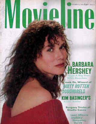 MOVIELINE magazine cover Issue 91  Vol 5 # 91 23 December 1988