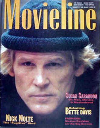 MOVIELINE magazine cover Issue 93  Vol 5 # 93 27 January 1989
