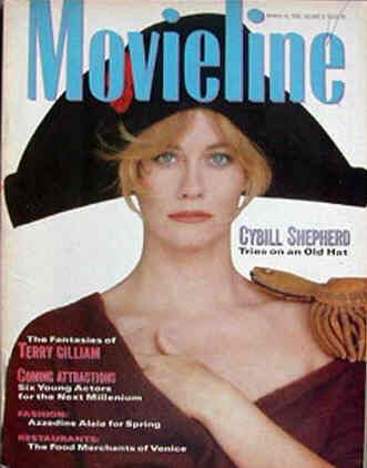 MOVIELINE magazine cover Issue 96  Vol 5 # 96 10 March 1989