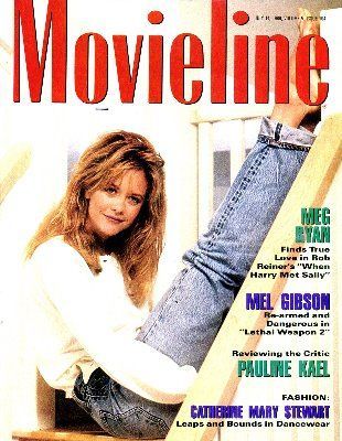 MOVIELINE magazine cover July 1989