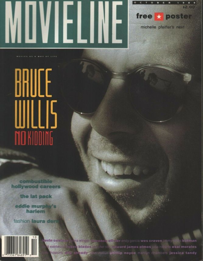 MOVIELINE magazine cover October 1989