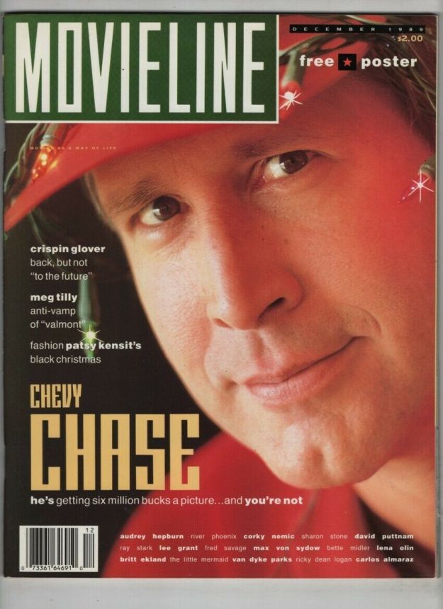 MOVIELINE magazine cover December 1989