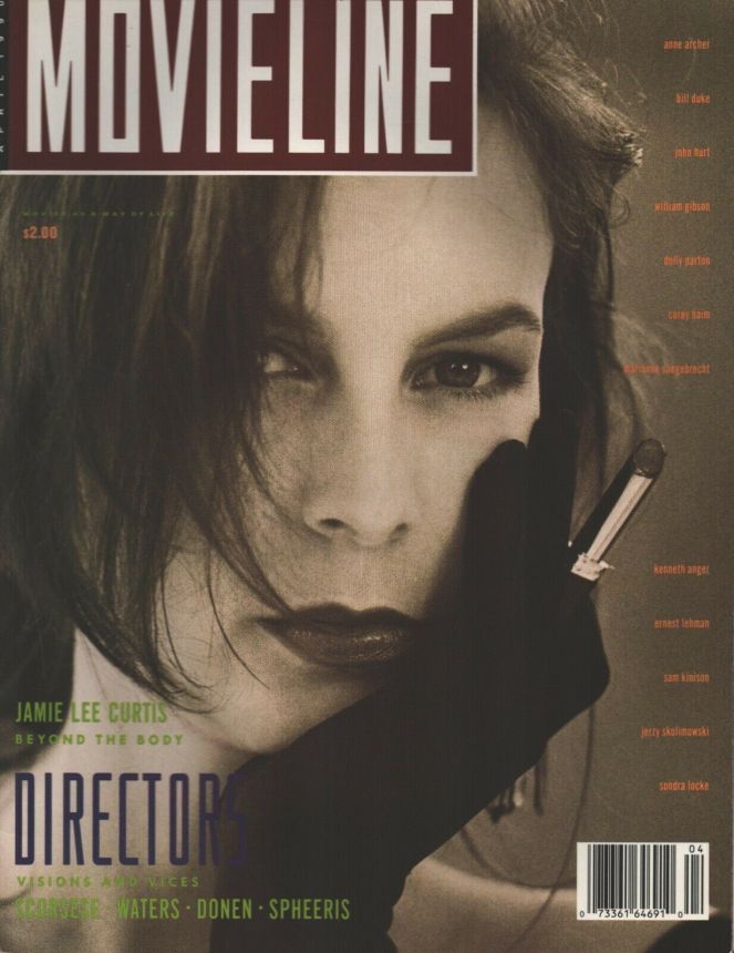 MOVIELINE magazine cover April 1990