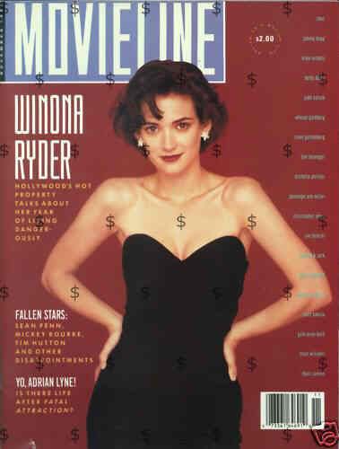 MOVIELINE magazine cover November 1990
