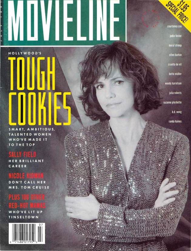 MOVIELINE magazine cover July 1991