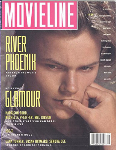 MOVIELINE magazine cover September 1991