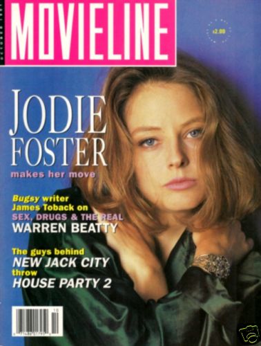 MOVIELINE magazine cover October 1991
