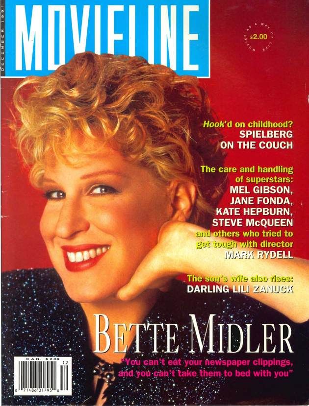 MOVIELINE magazine cover December 1991
