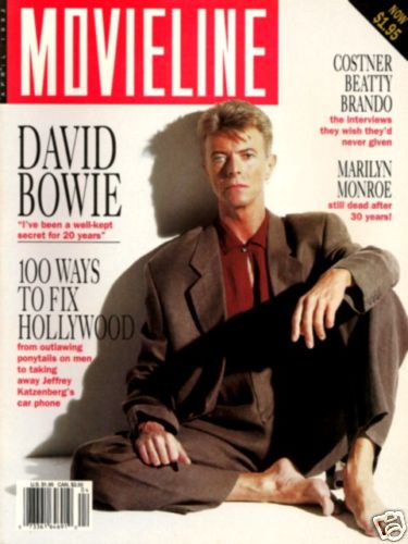 MOVIELINE magazine cover April 1992
