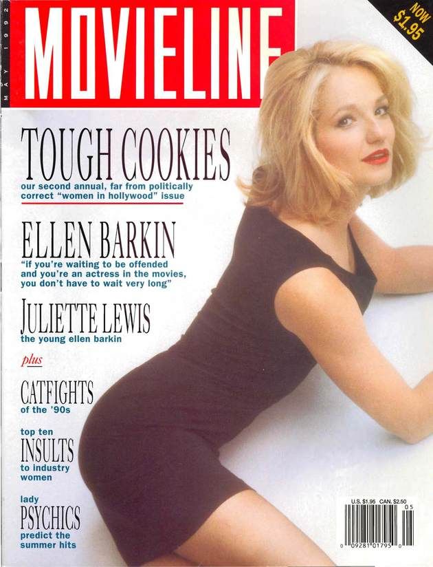 MOVIELINE magazine cover May 1992