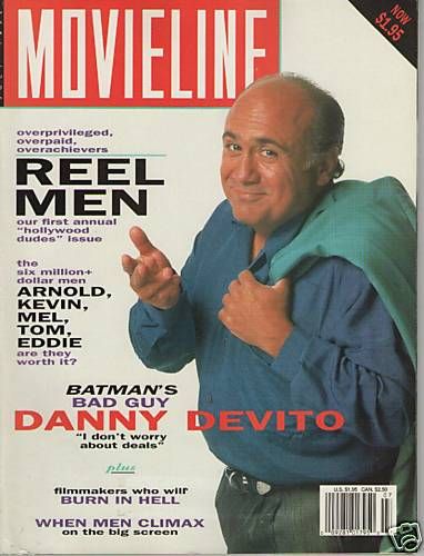MOVIELINE magazine cover July 1992