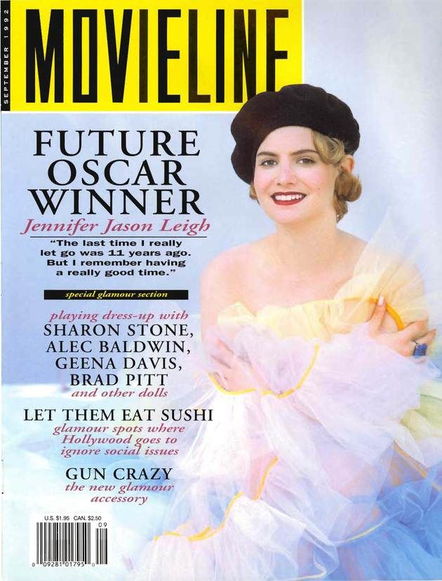 MOVIELINE magazine cover September 1992