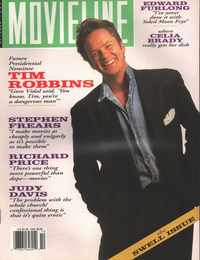 MOVIELINE magazine cover October 1992