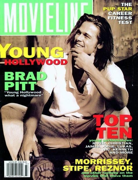 MOVIELINE magazine cover March 1993