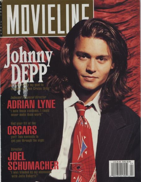 MOVIELINE magazine cover April 1993