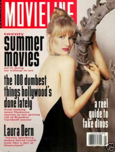 MOVIELINE magazine cover May 1993