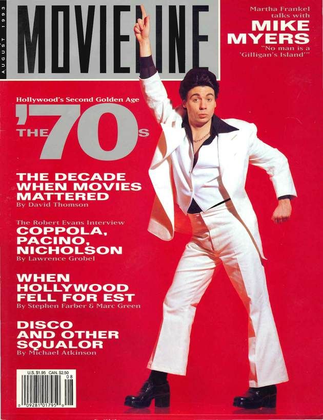 MOVIELINE magazine cover August 1993