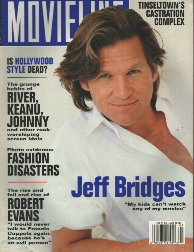 MOVIELINE magazine cover September 1993