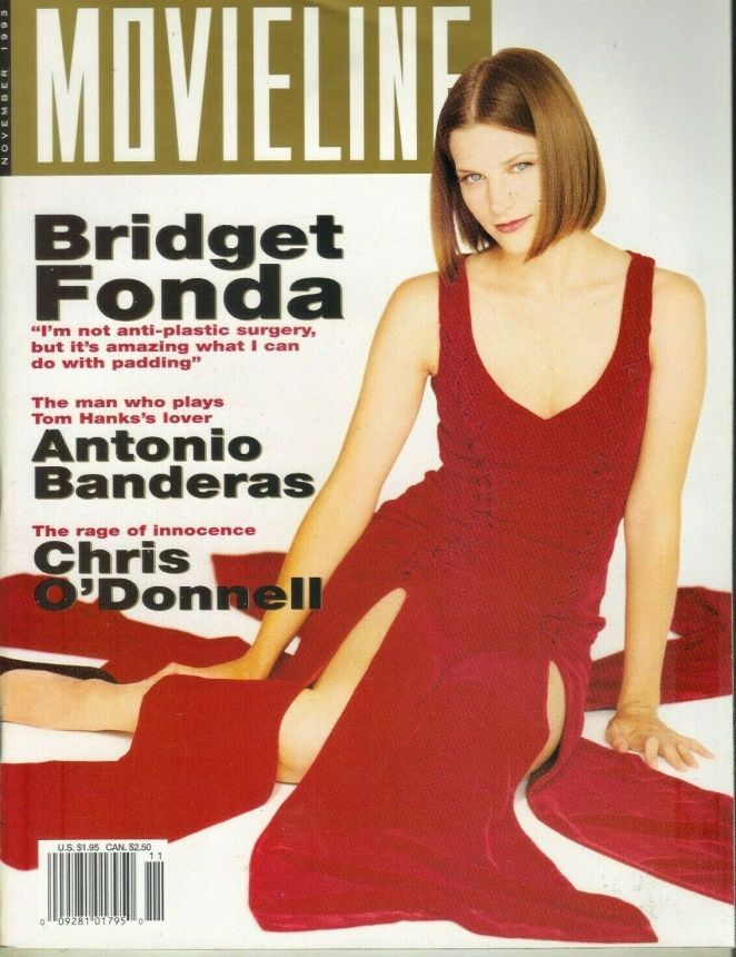 MOVIELINE magazine cover November 1993