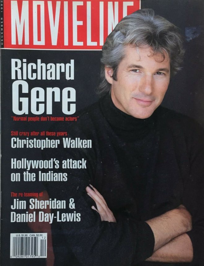 MOVIELINE magazine cover December 1993