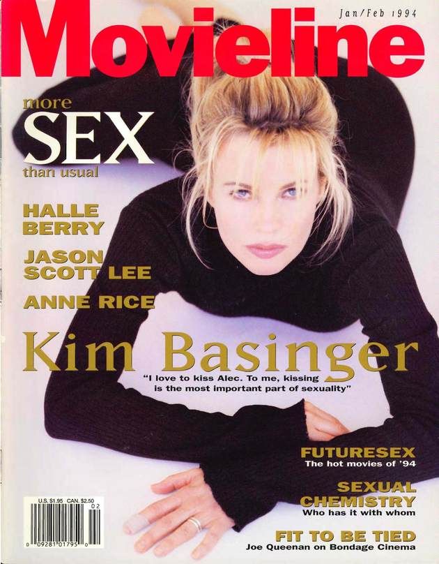 MOVIELINE magazine cover January/February 1994
