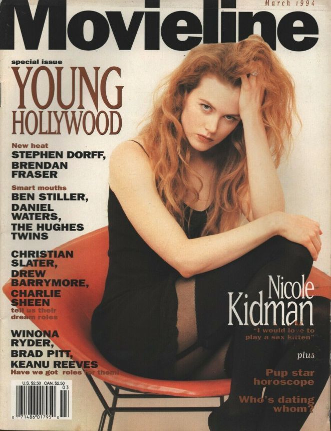 MOVIELINE magazine cover March 1994