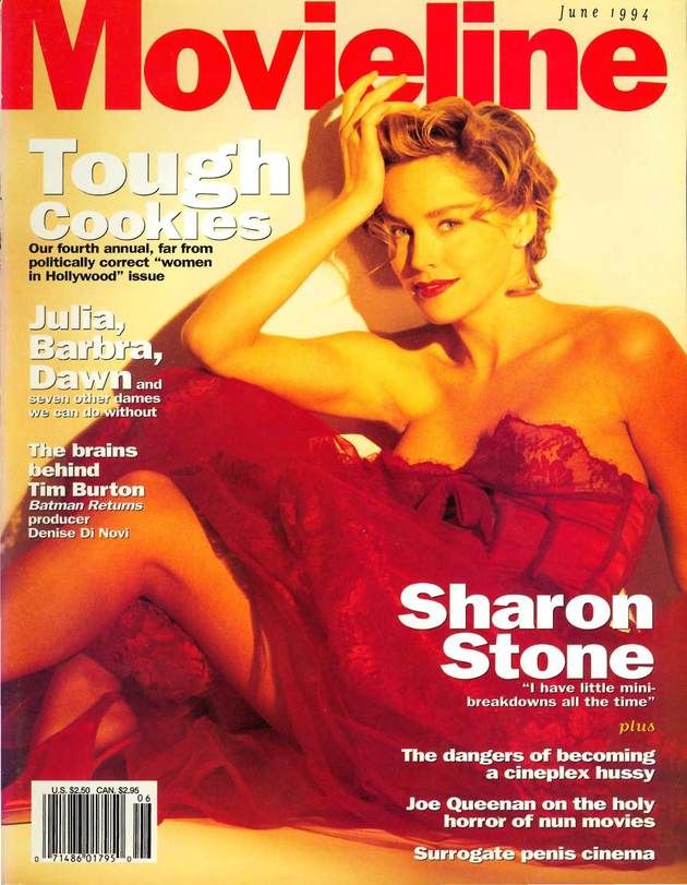 MOVIELINE magazine cover Vol V #9 - June 1994