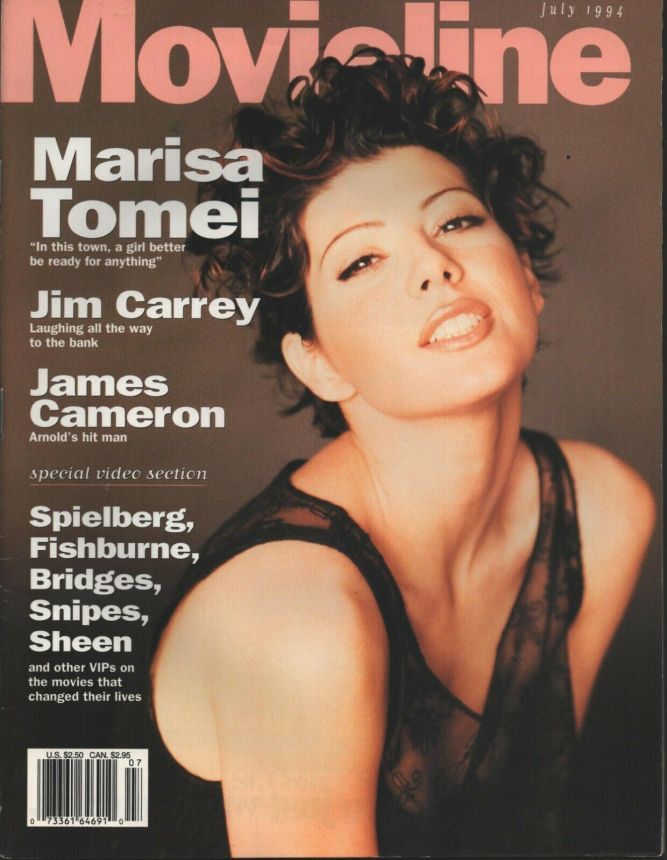 MOVIELINE magazine cover July 1994