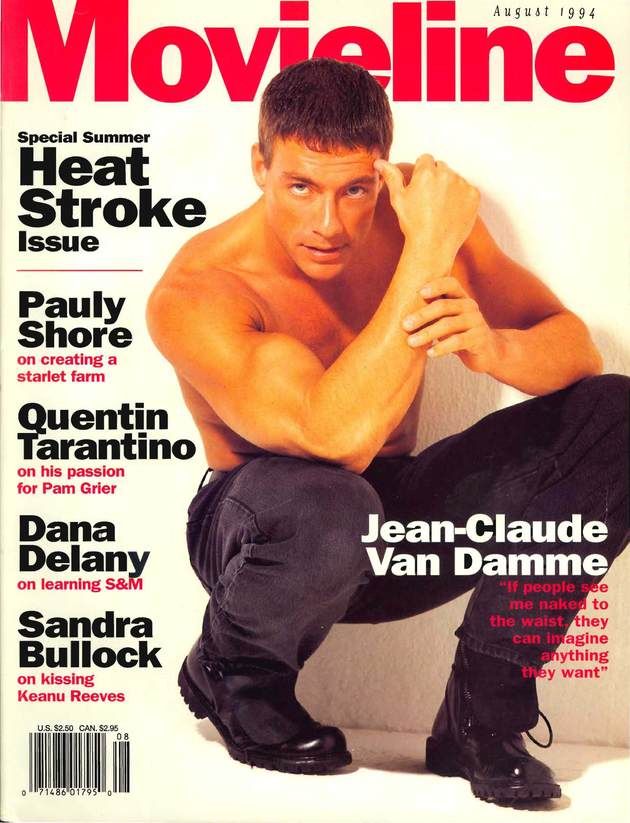 MOVIELINE magazine cover August 1994