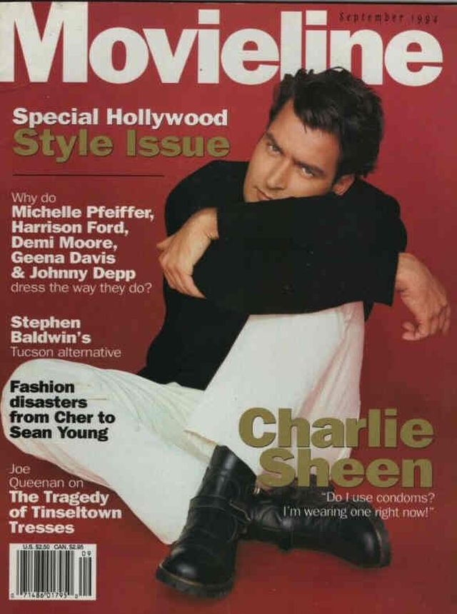MOVIELINE magazine cover September 1994