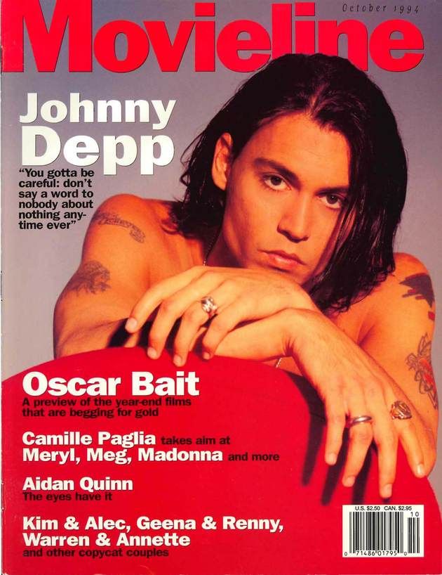 MOVIELINE magazine cover October 1994