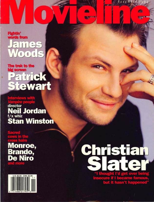 MOVIELINE magazine cover November 1994