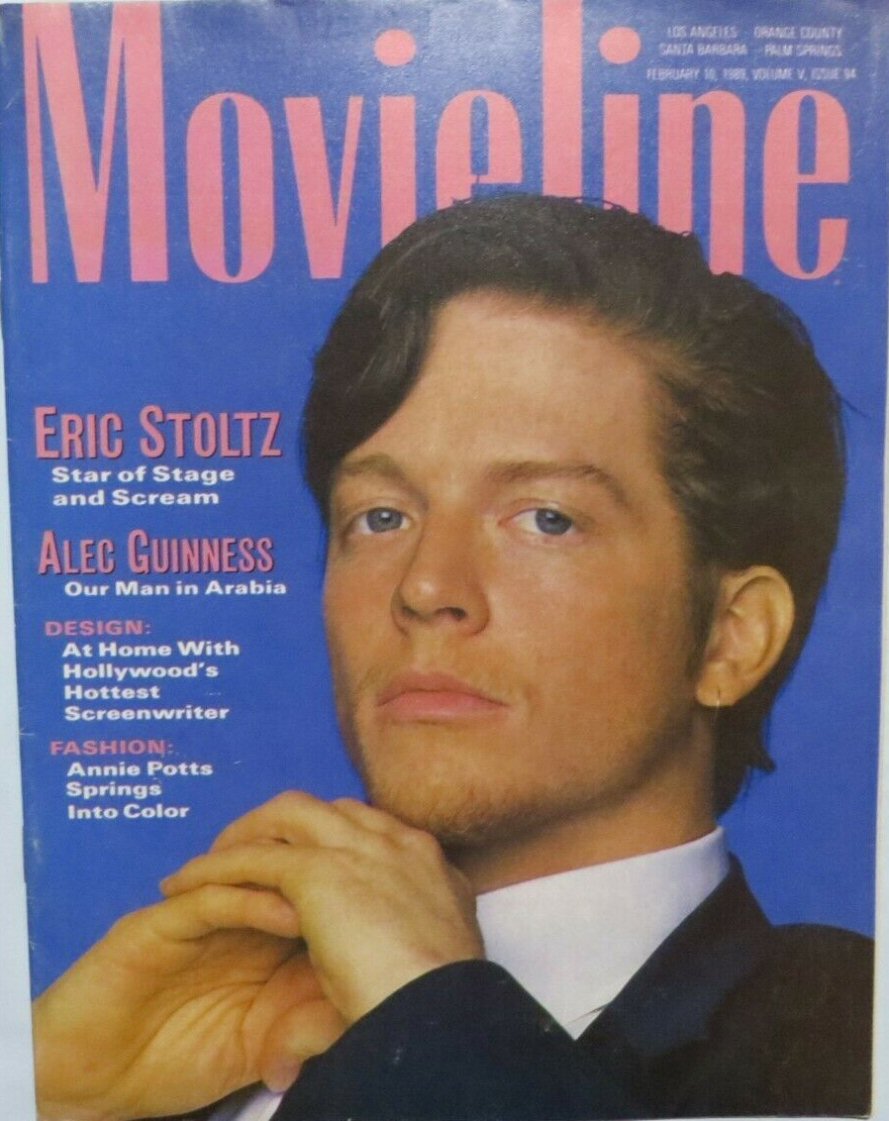 MOVIELINE magazine cover Issue 94  Vol 5 No  94 10 February 1989