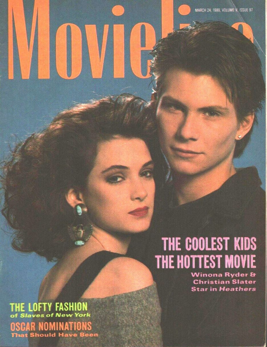 MOVIELINE magazine cover Issue 97  Vol 5 No  97 24 March 1989