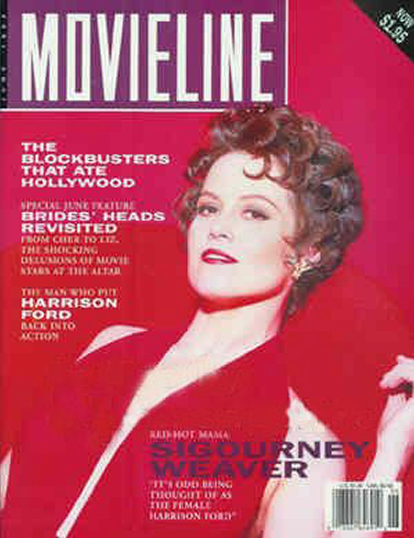 MOVIELINE magazine cover  June 1992