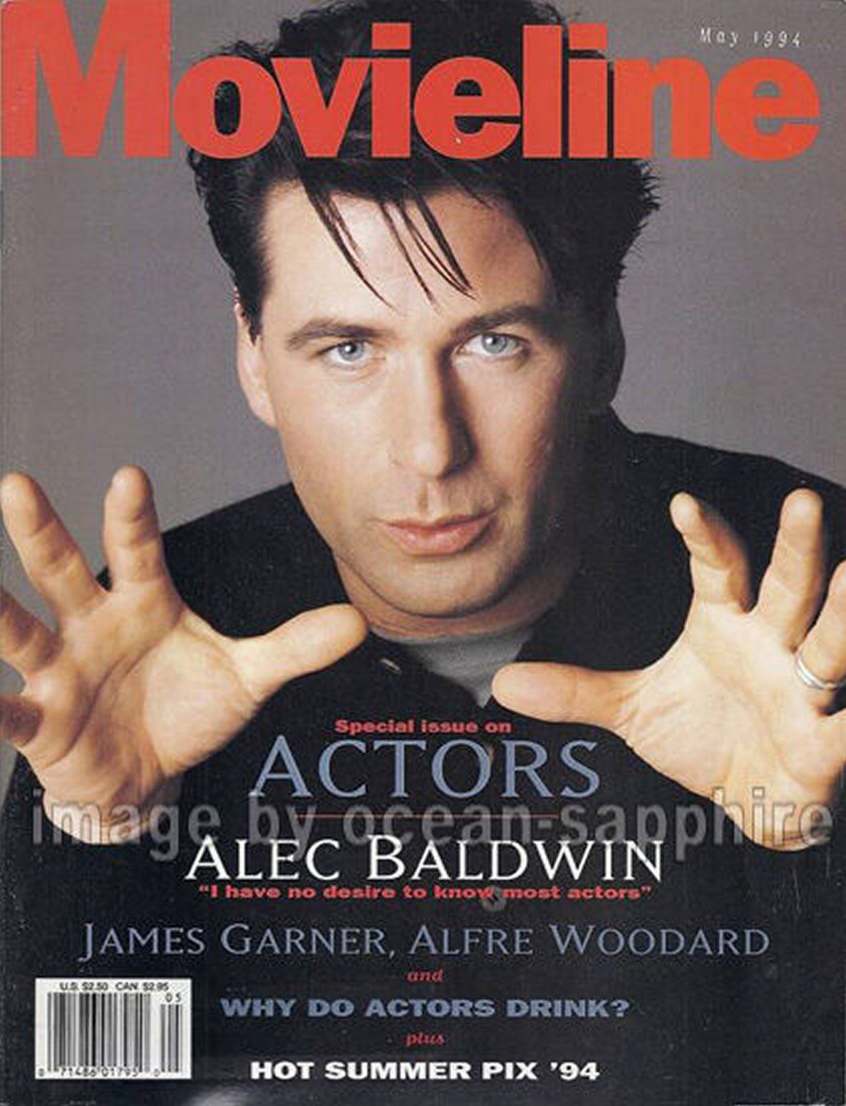 MOVIELINE magazine cover  May 1994