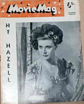 MOVIEMAG magazine side cover Issue 12  1948